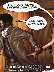 The chief aint just gonna give one of his tribes women on black comic porn