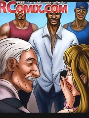 Great porn cartoons about the vacation on tropic island