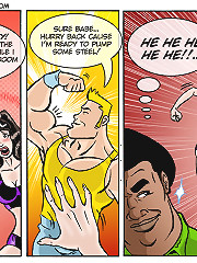 Cartoon porn pic. Holy shit! I don't know what's come over me, but I'm horny as shit!