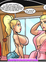 Dear mom, we just want to have some fun in the pool