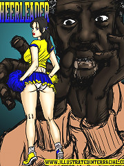 Interracial cartoon porn. Well you got to make a decision, let me have that ass or be kicked out of school