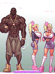 Discover adult fun in sexy and erotic John Person pit comics