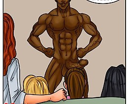 interracial porn toons 1