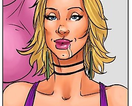 interracial porn toons 4