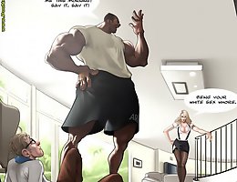 interracial cartoon porn 1